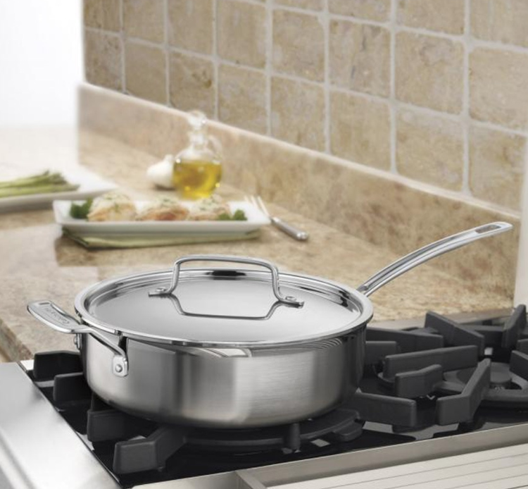 Cuisinart Cuisinart 3.5 quart Tri-Ply Saute Pan