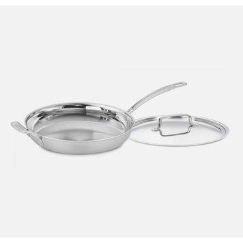 Cuisinart Cuisinart 12" Tri-Ply Frying pan with Lid