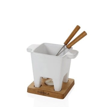 Small Chocolate & Cheese Fondue Pot