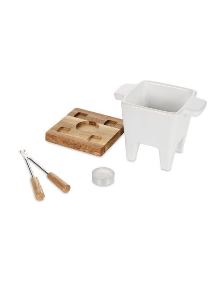 Small Chocolate & Cheese Fondue Pot