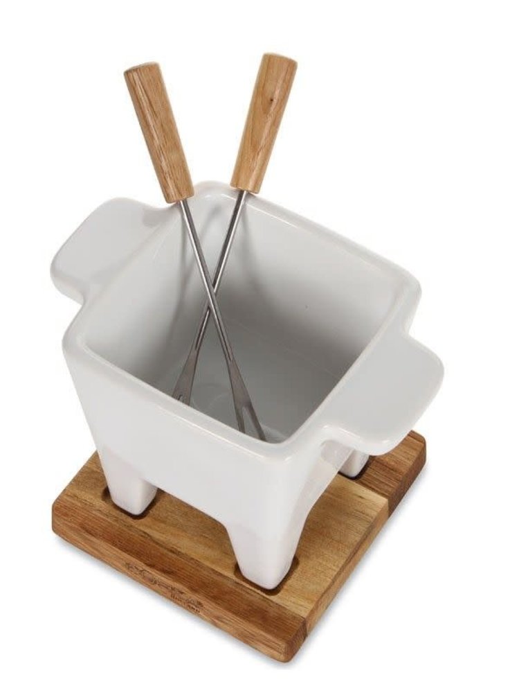 Small Chocolate & Cheese Fondue Pot