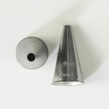 Ateco Plain Writing Pastry Tip #7