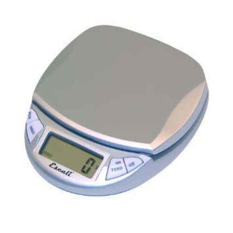 Escali Escali Pico Silver/Gray Pocket Scale