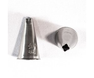 Ateco Wavy Square Pastry Tip #82