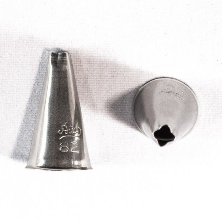 Ateco Wavy Square Pastry Tip #82