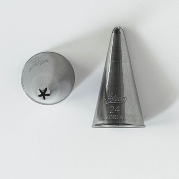 Ateco Closed Star Pastry Tip #24