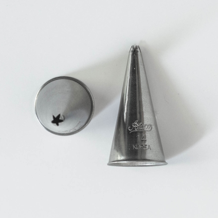Ateco Star Pastry Tip #14