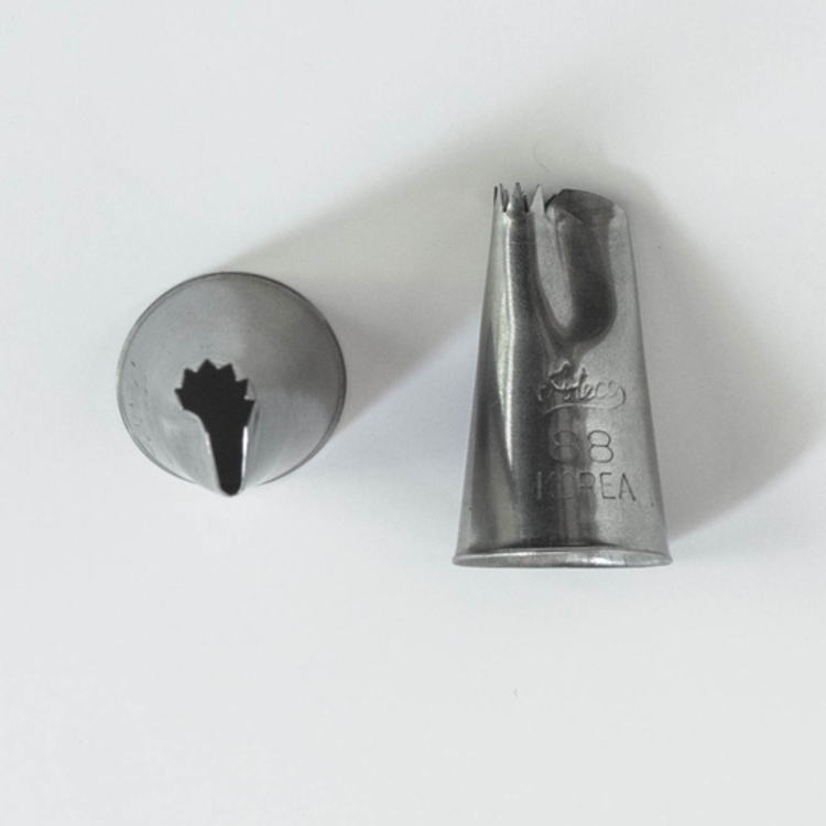Ateco Ruffle Pastry Tip #88