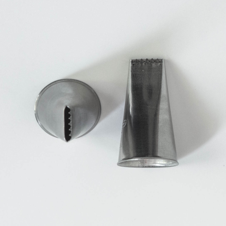 Ateco Basketweave Pastry Tip #47