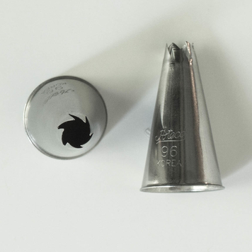 Ateco Swirl/Drop Flower Pastry Tip #96