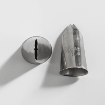 Ateco Leaf Pastry Tip #114