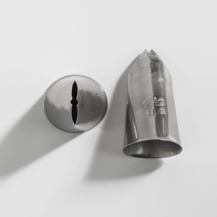 Ateco Leaf Pastry Tip #114