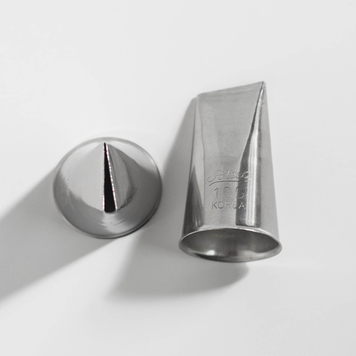 Ateco Rose Petal Pastry Tip #125