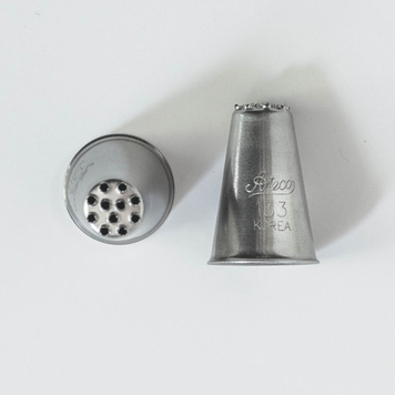 Ateco Small Grass Pastry Tip #133