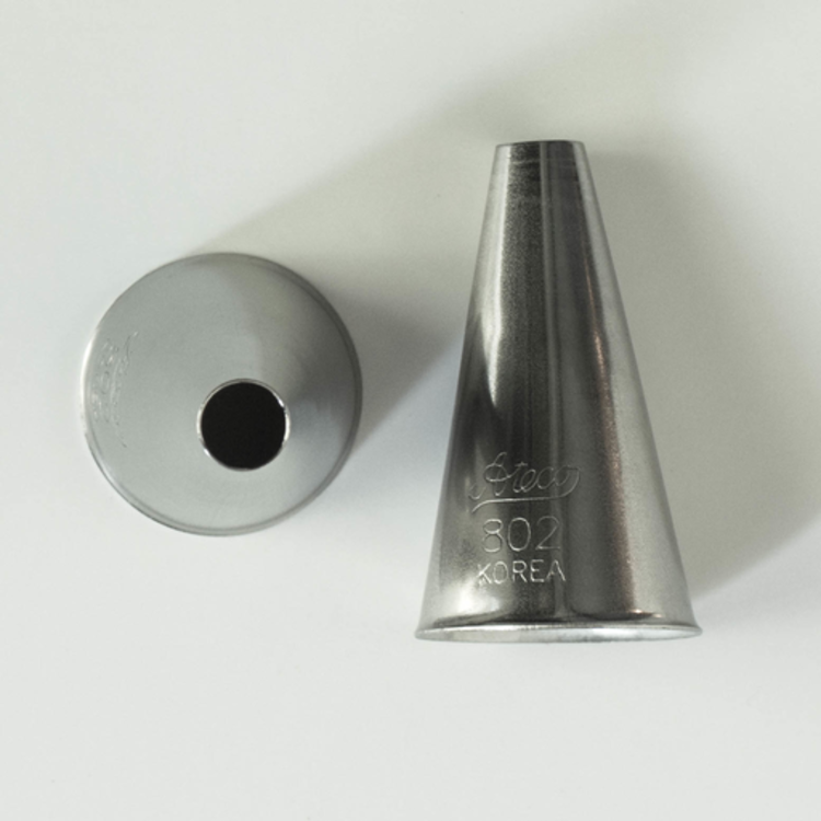 Ateco Plain Writing Pastry Tip #802