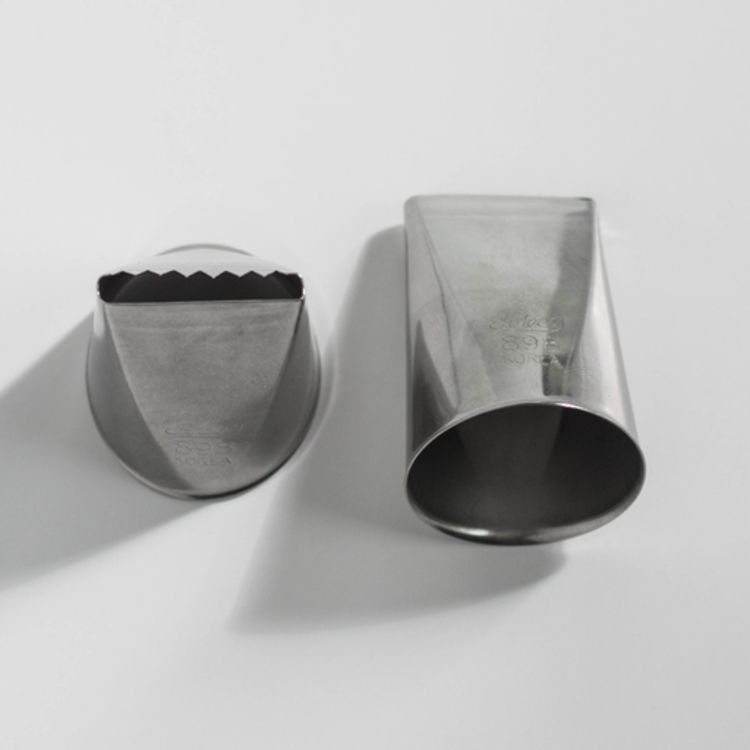 Ateco Large Basketweave Pastry Tip #898