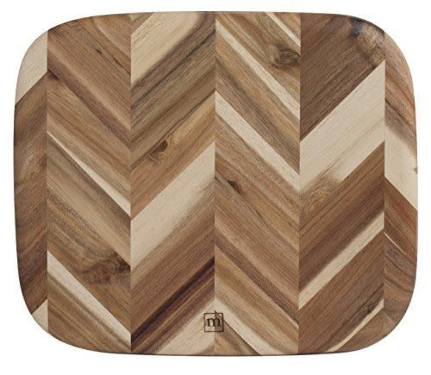 Herringbone Cutting Board, 12.5x14.5" Whisk