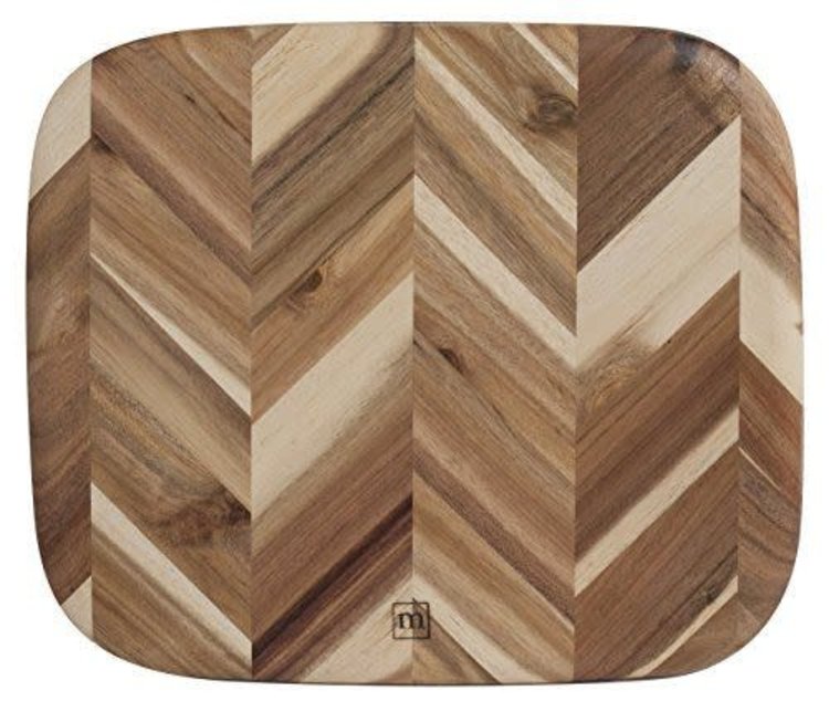 12.5x14.5" Herringbone Cutting or Serving Board