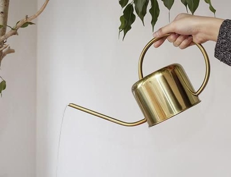 Brass Watering Can