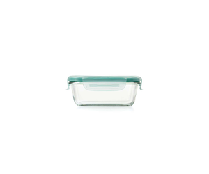 3.5 Cup Smart Seal Glass Rectangle Container