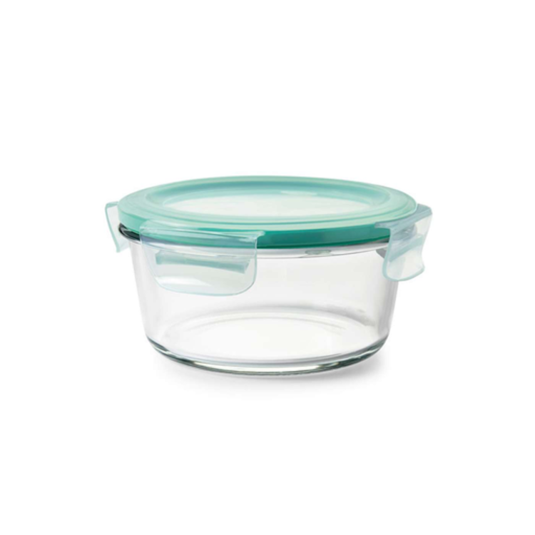 OXO OXO 4 cup Round Glass Storage Container