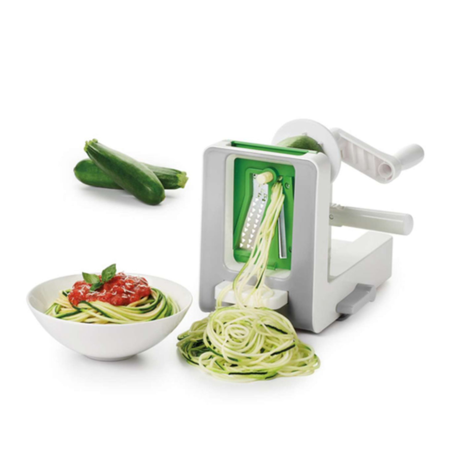 grund Amazon Jungle Afvise OXO OXO Tabletop Spiralizer with 3 blades - Whisk