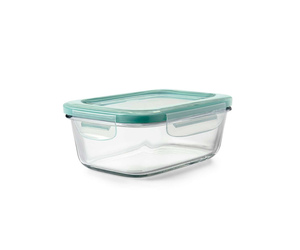 3.5 Cup Smart Seal Glass Rectangle Container