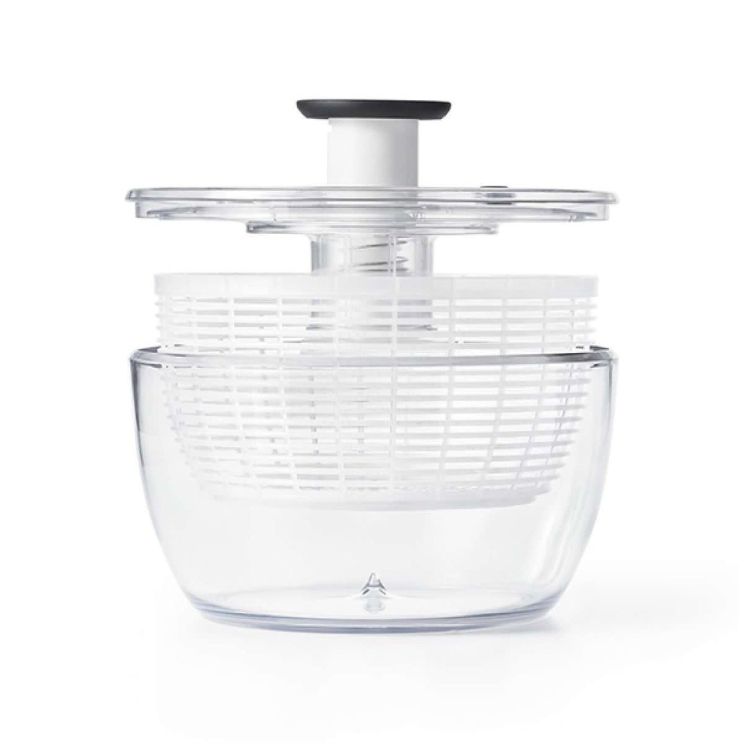  OXO Good Grips Large Salad Spinner - 6.22 Qt., White: Home &  Kitchen