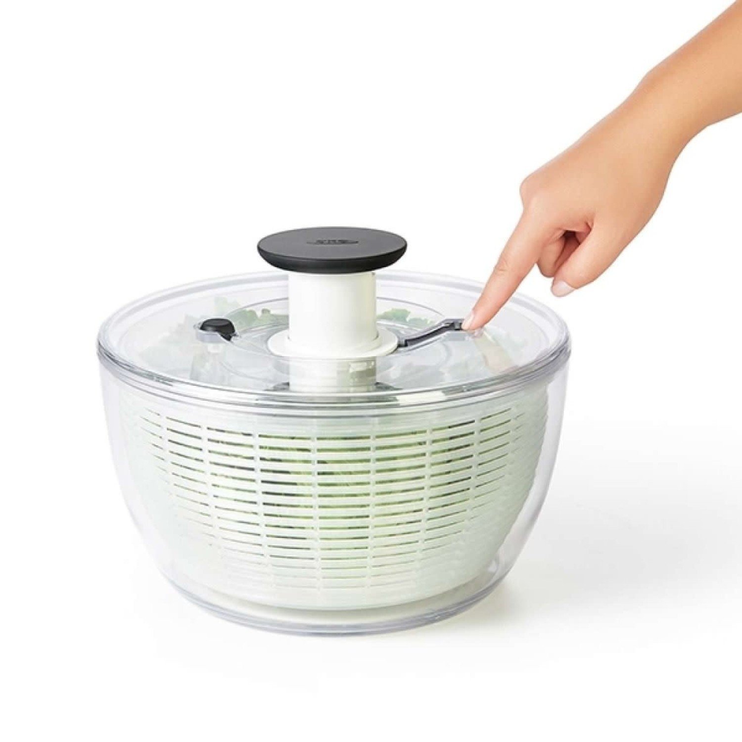 OXO OXO Large Push Salad Spinner - Whisk