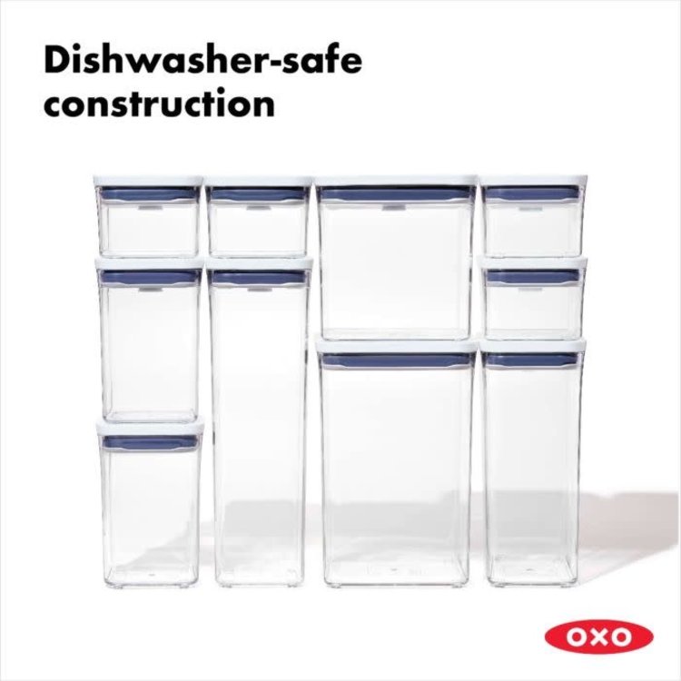 OXO OXO Pop 2.6 liter Rectangle Storage Container