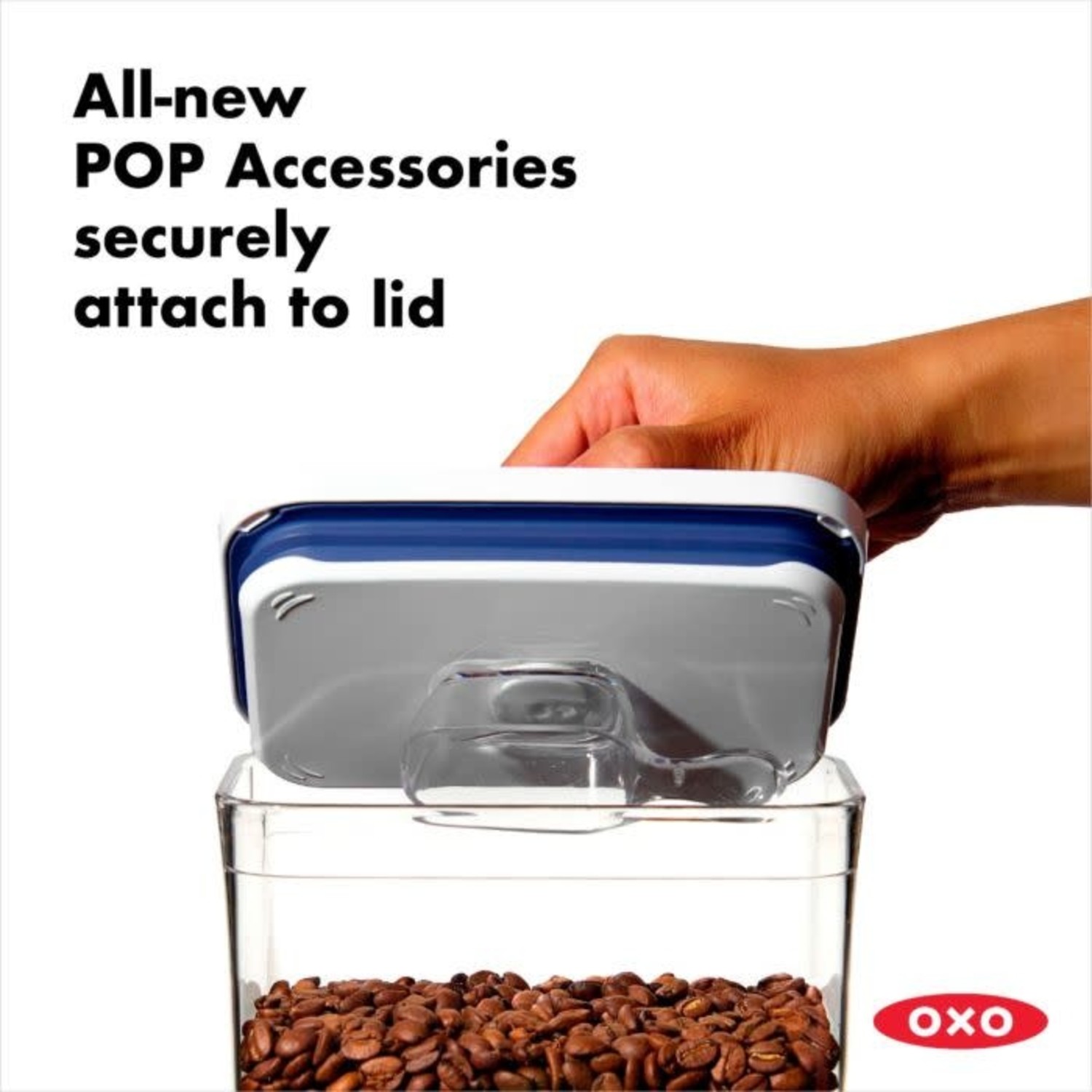 OXO OXO Pop 1.6 liter Square Storage Container