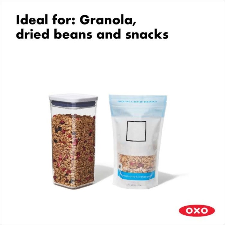 OXO OXO Pop 1.6 liter Square Storage Container