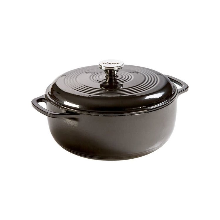 Lodge Lodge 6 quart Round Midnight Dutch Oven