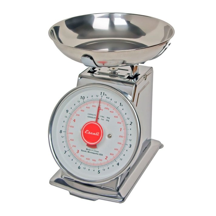 Polder Digital Kitchen Scale with Pull-Out Display
