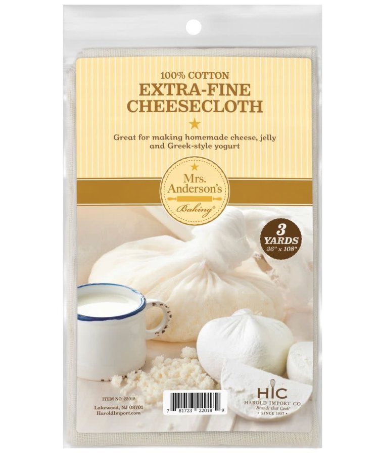 Extra Fine Cheesecloth