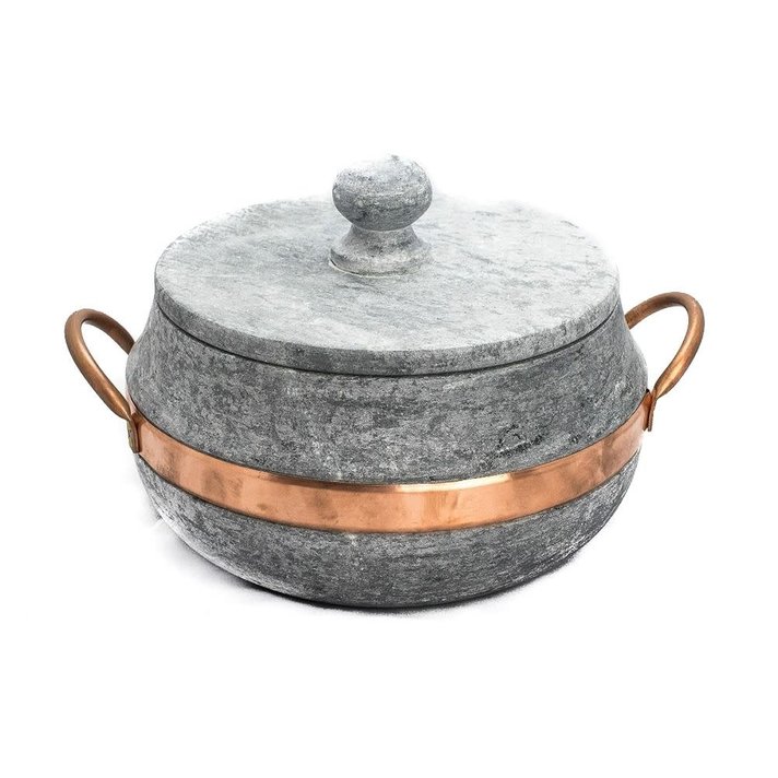 Brazilian Soapstone Cookware Collection – Ready to use – Soapstone