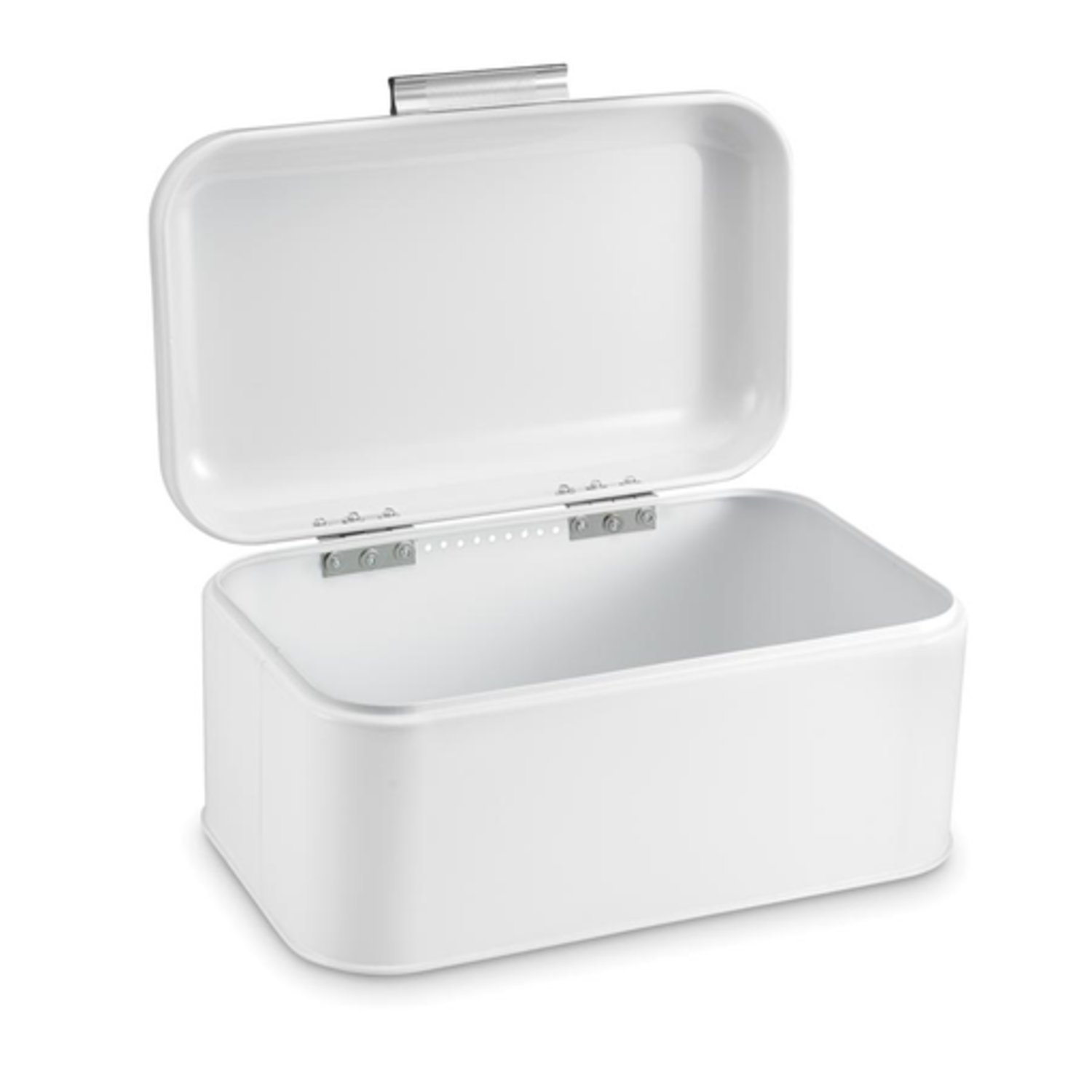 Small White Retro Bread Bin - Whisk