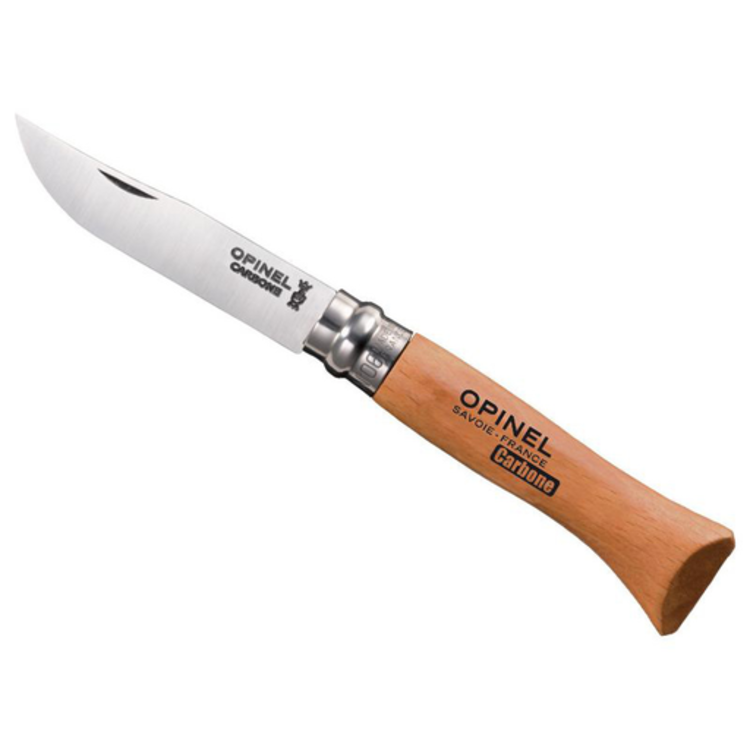 Opinel Opinel Carbon Steel Picnic Knife, No6