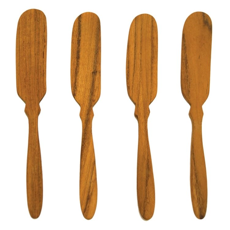 Teak Butter Knife