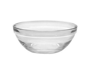 Duralex Duralex 0.5 quart Glass Mixing Bowl - Whisk