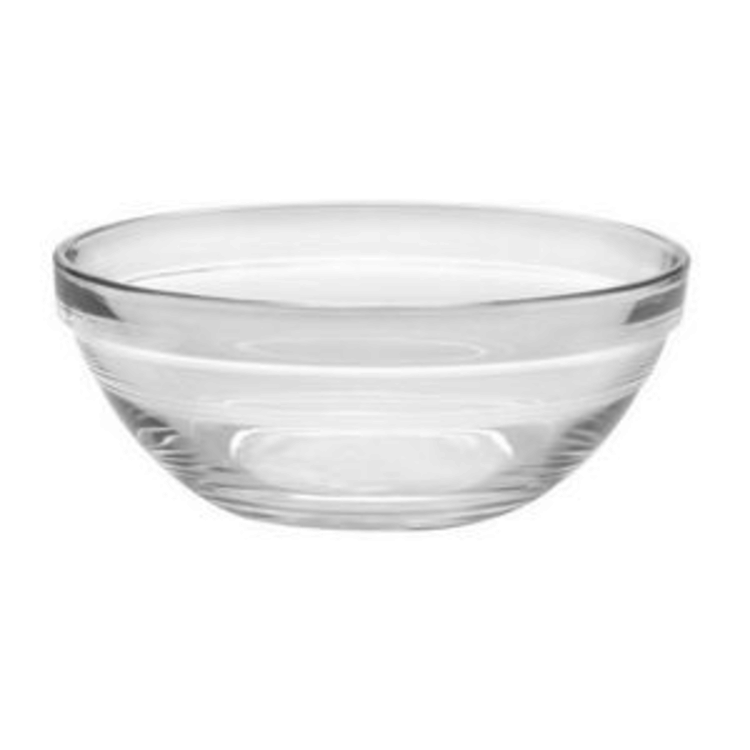 Duralex Duralex 0.5 quart Glass Mixing Bowl