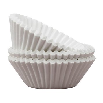 White Mini Muffin Baking Cups