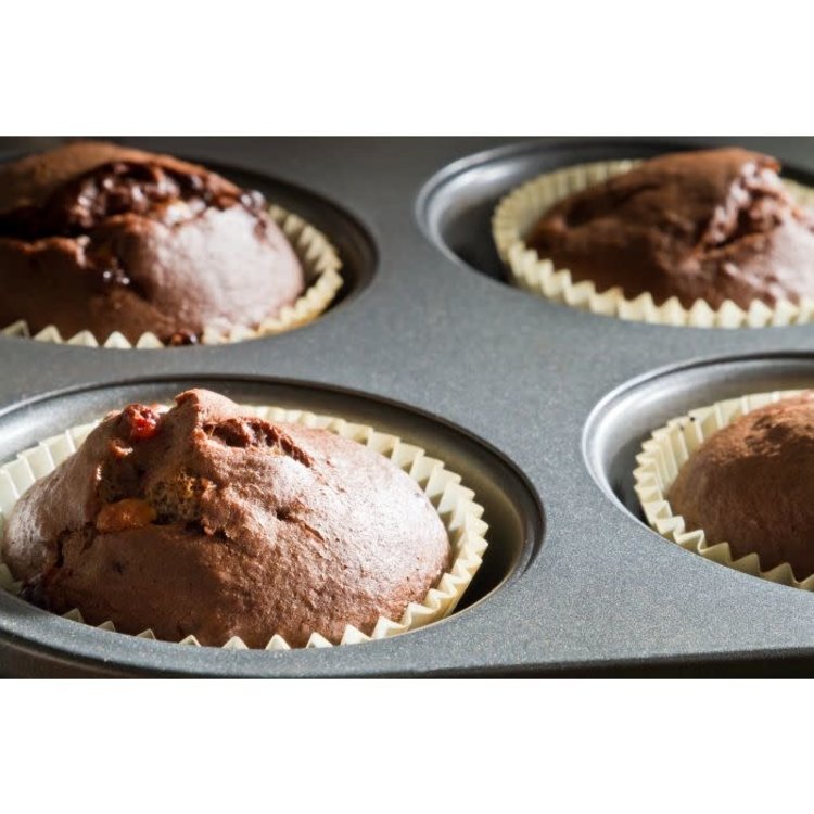 White Mini Muffin Baking Cups