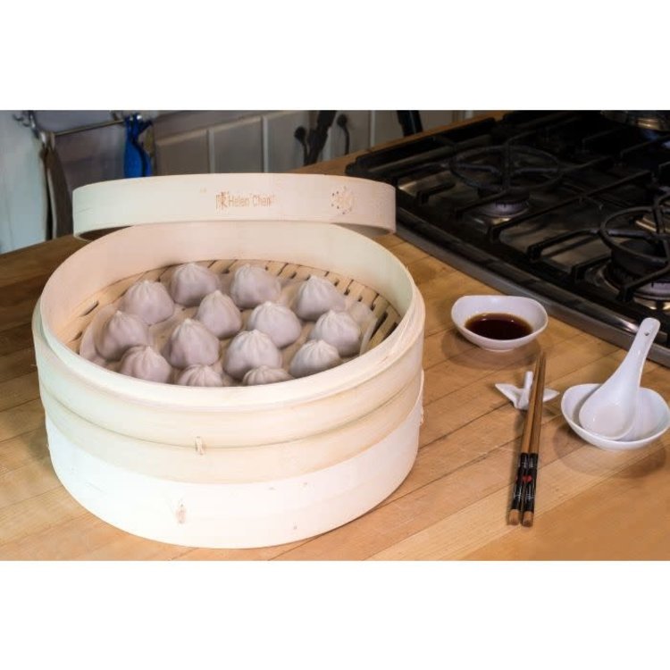 10" Bamboo Steamers, set of 3