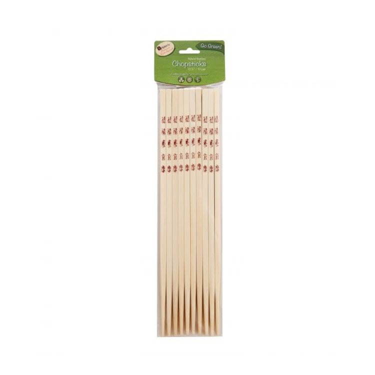 Bamboo Chopsticks set of 10