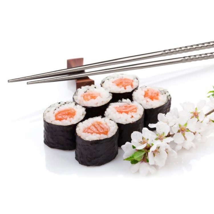 Stainless Steel Chopsticks, set of 5