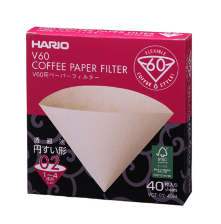 Hario Natural #2 Hario Filter