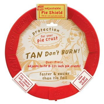 Adjustable Silicone Pie Shield