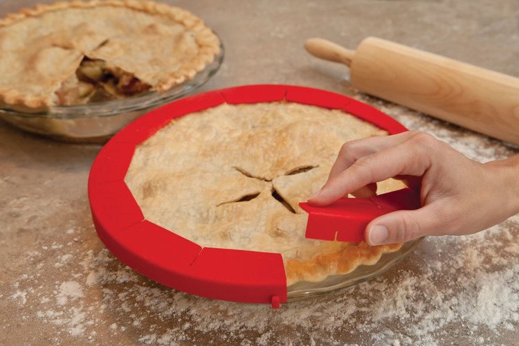 Adjustable Silicone Pie Shield