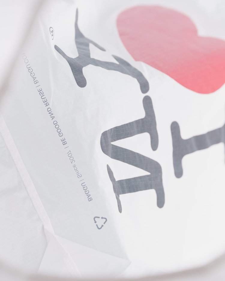 Baggu I Love NY Baggu Reusable Tote